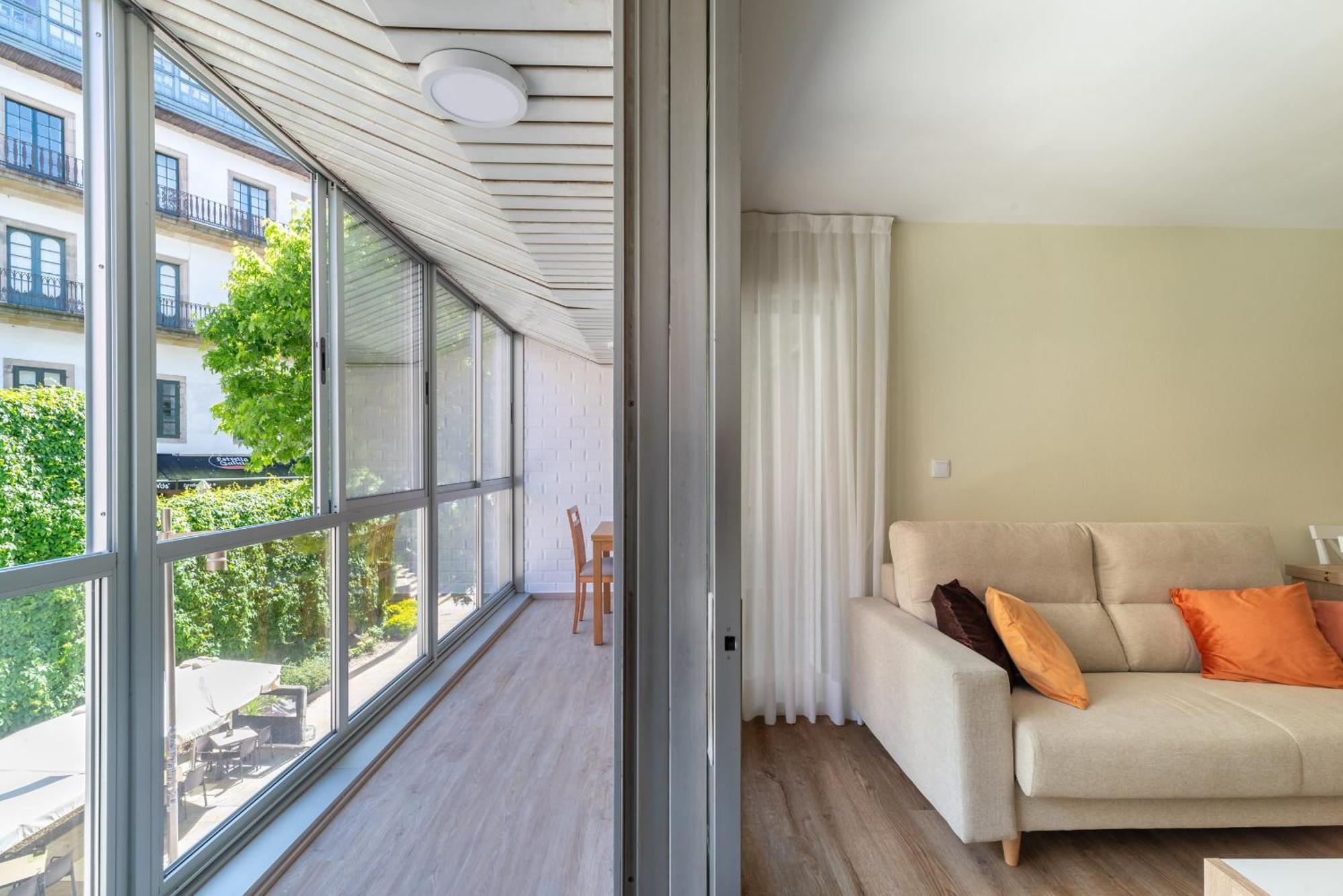 Apartamento Canovas Vigo Center Dış mekan fotoğraf