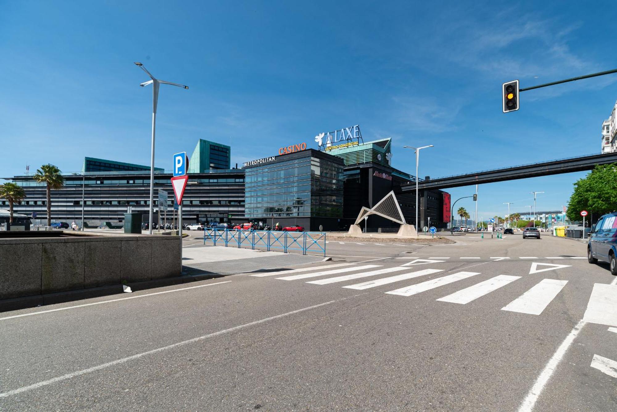 Apartamento Canovas Vigo Center Dış mekan fotoğraf