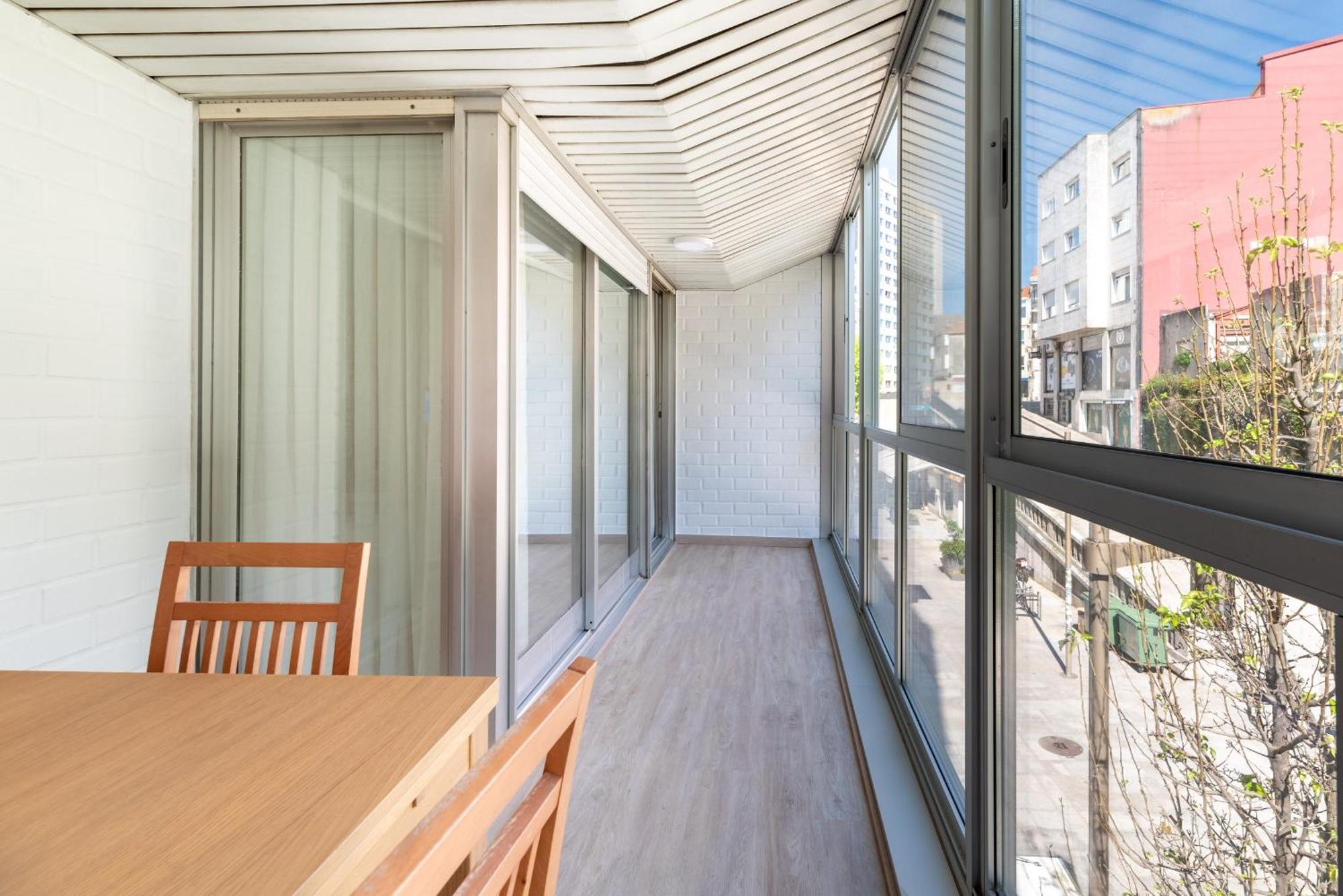 Apartamento Canovas Vigo Center Dış mekan fotoğraf